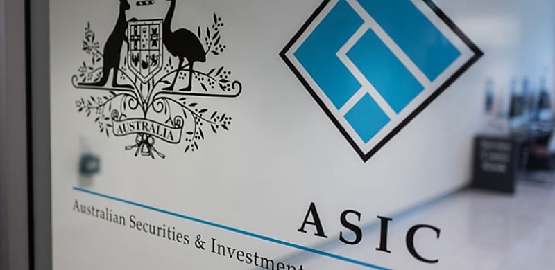 Asic website top